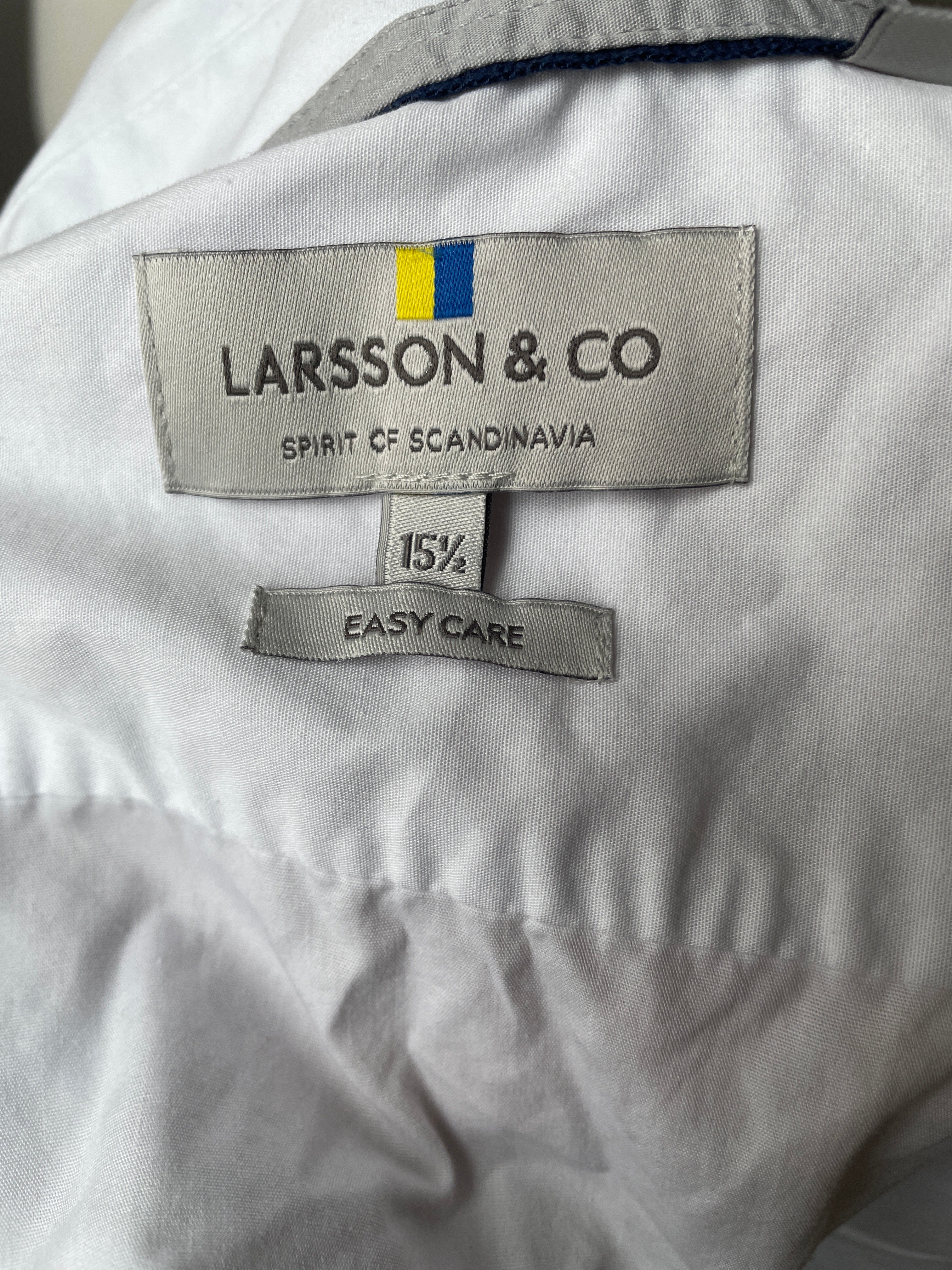 Larsson & Co Easy Care Men's Button Down (15 1/2)