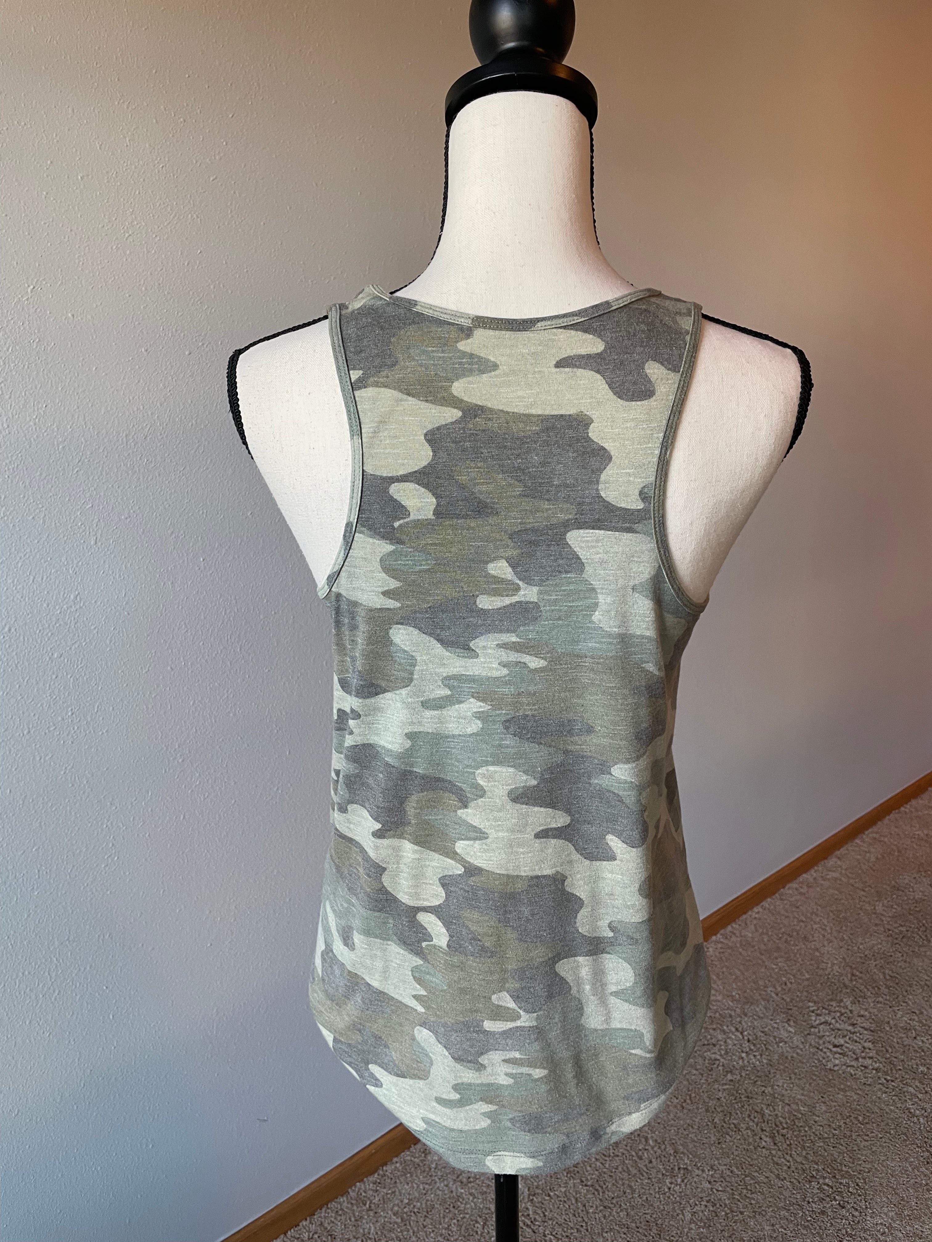 Mudd Camo Tank Top (M)