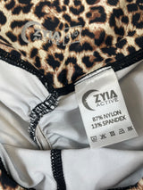 Zyia Active Women's Cheetah Scrunch Legging (8/10)