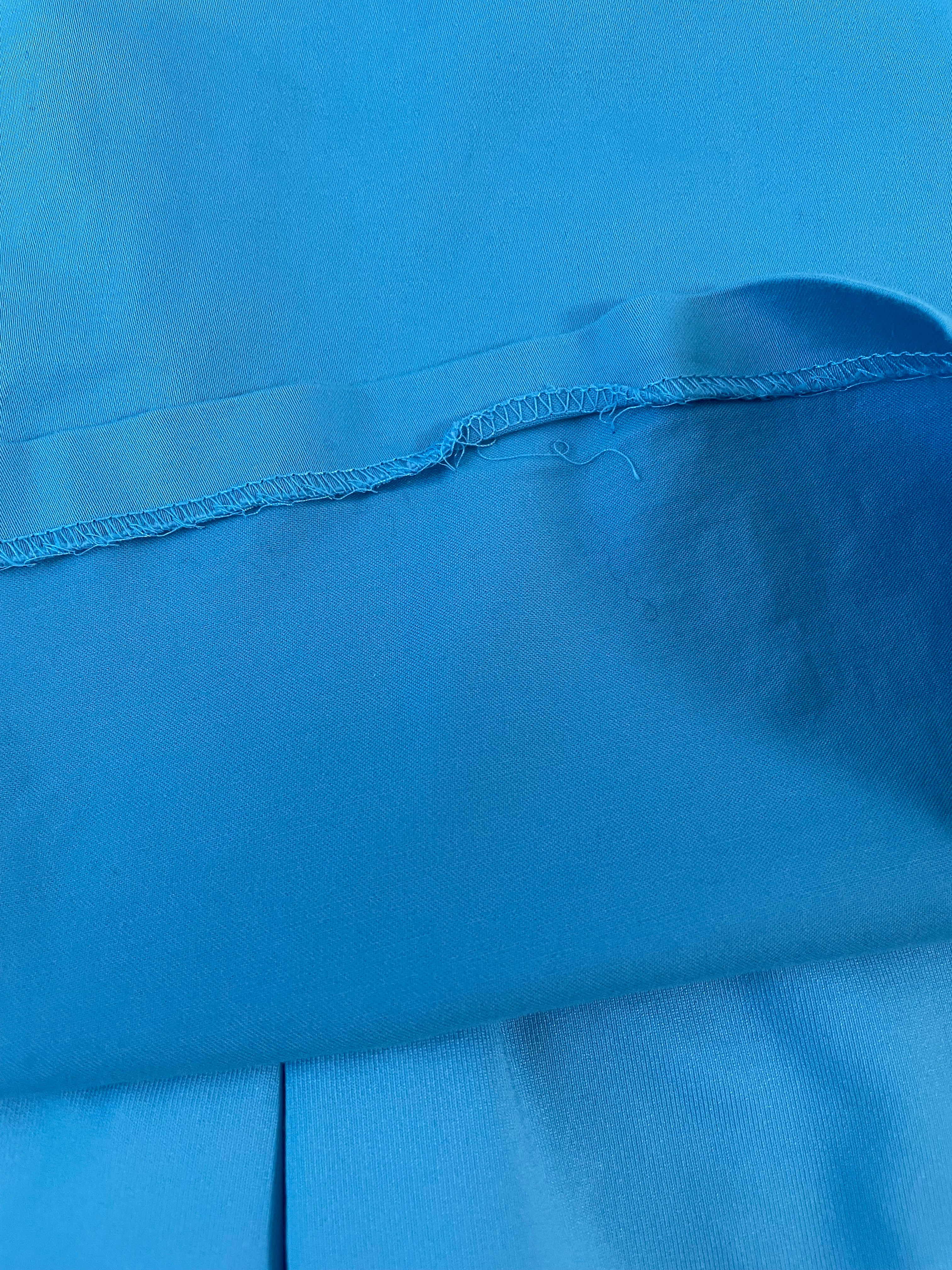 Lady Hagen Solid Blue Golf Skort (10) - BinxBerry Consignment