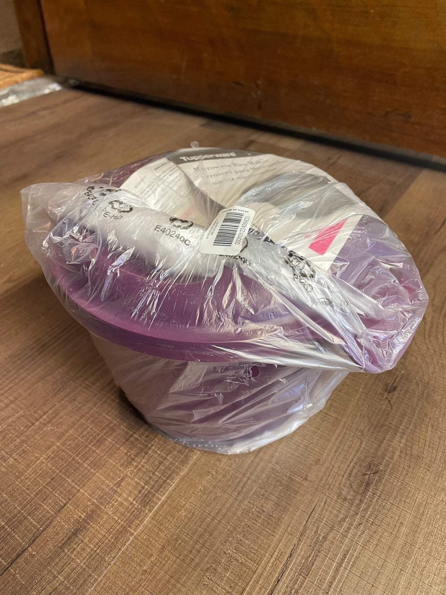 Tupperware NEW Microwave Rice Maker