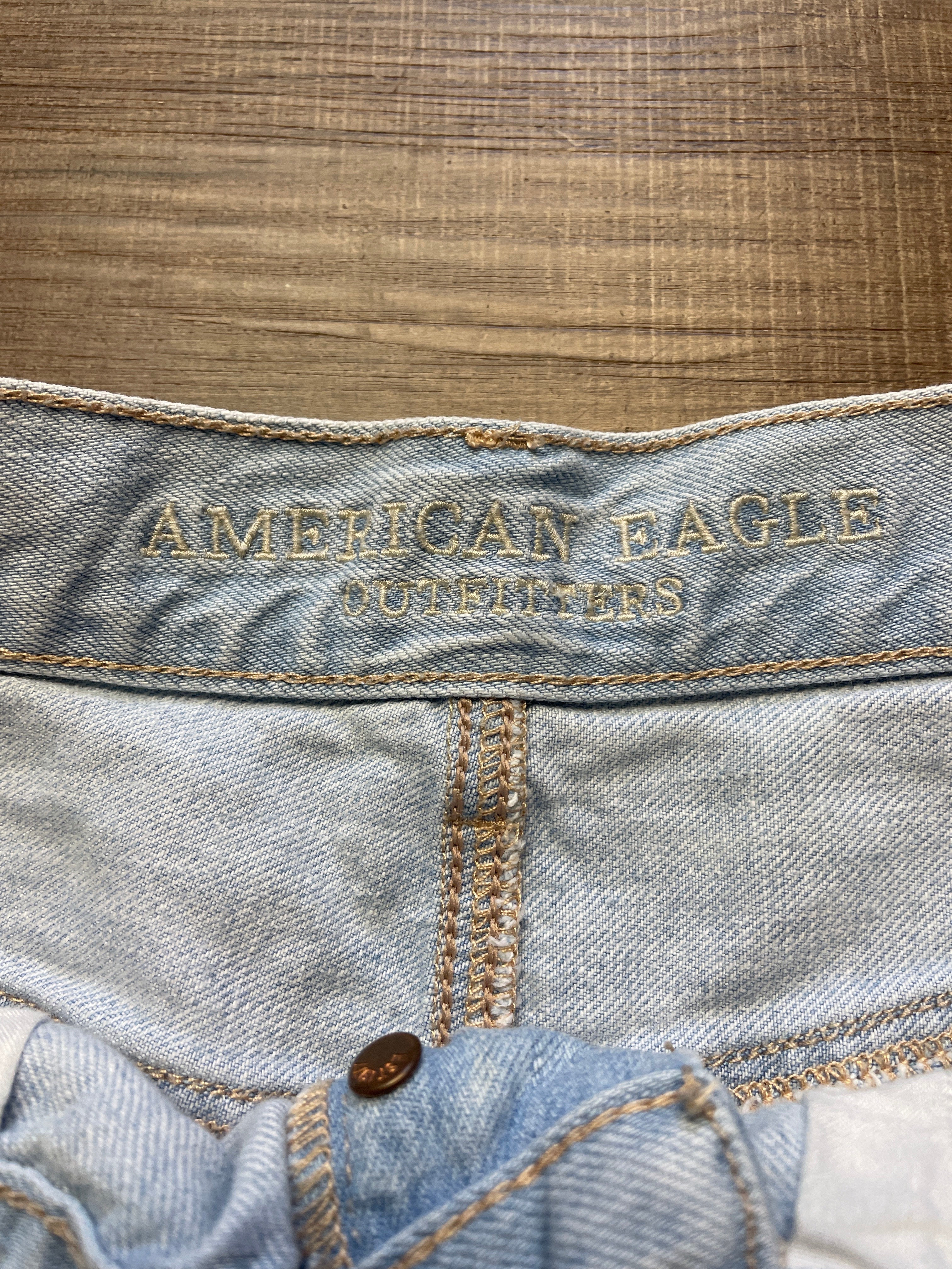 American Eagle Tom Girl Shortie Jean Short (6)