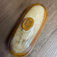 Painted Ceramic Covered Dish