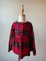 Osh Kosh Flannel (5T)