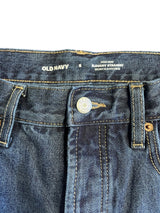 Old Navy Women's NWT High Rise Slouchy Straight Ankle Jeans (8)