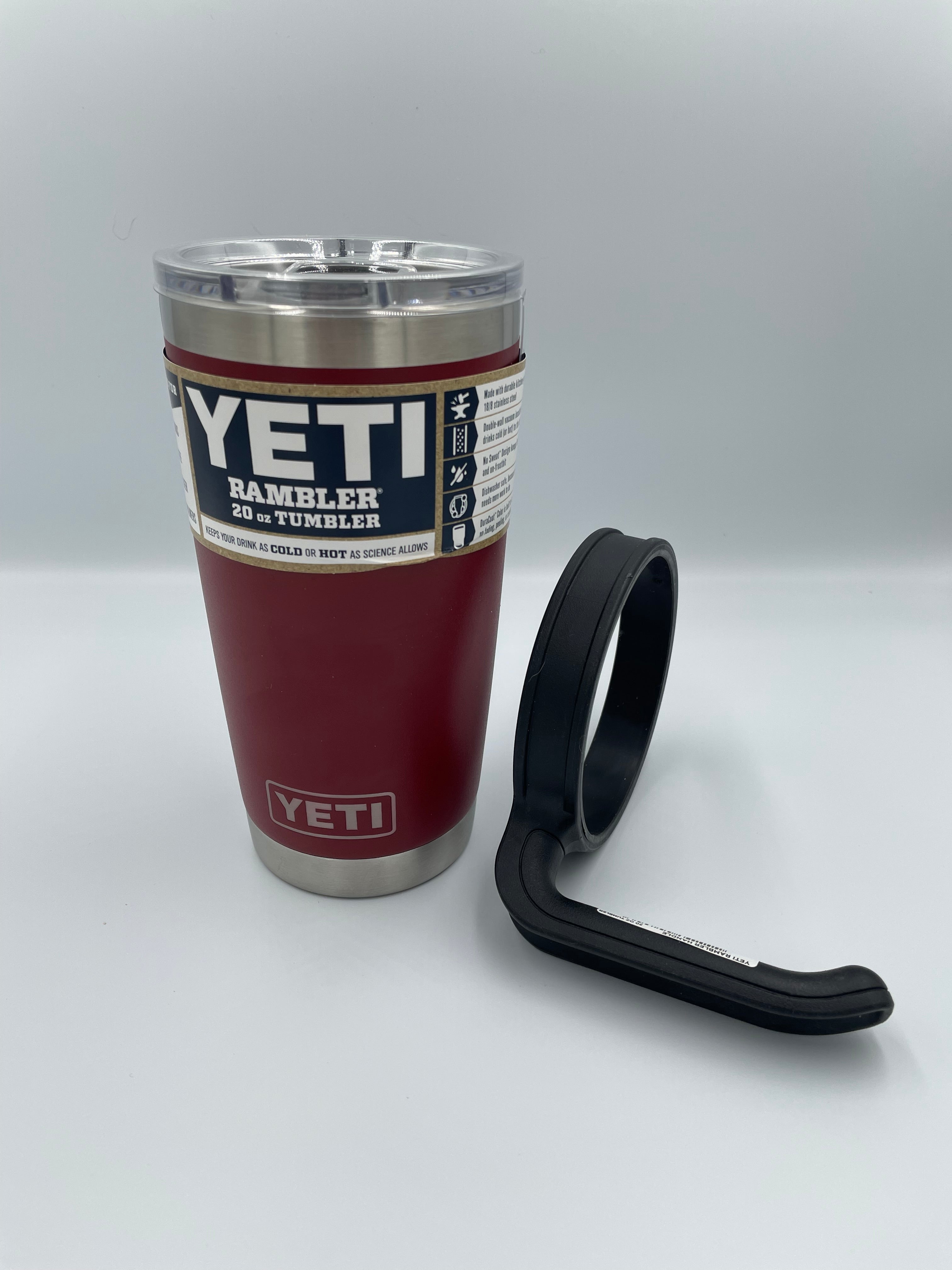 Yeti 20oz NWT Rambler with Handle