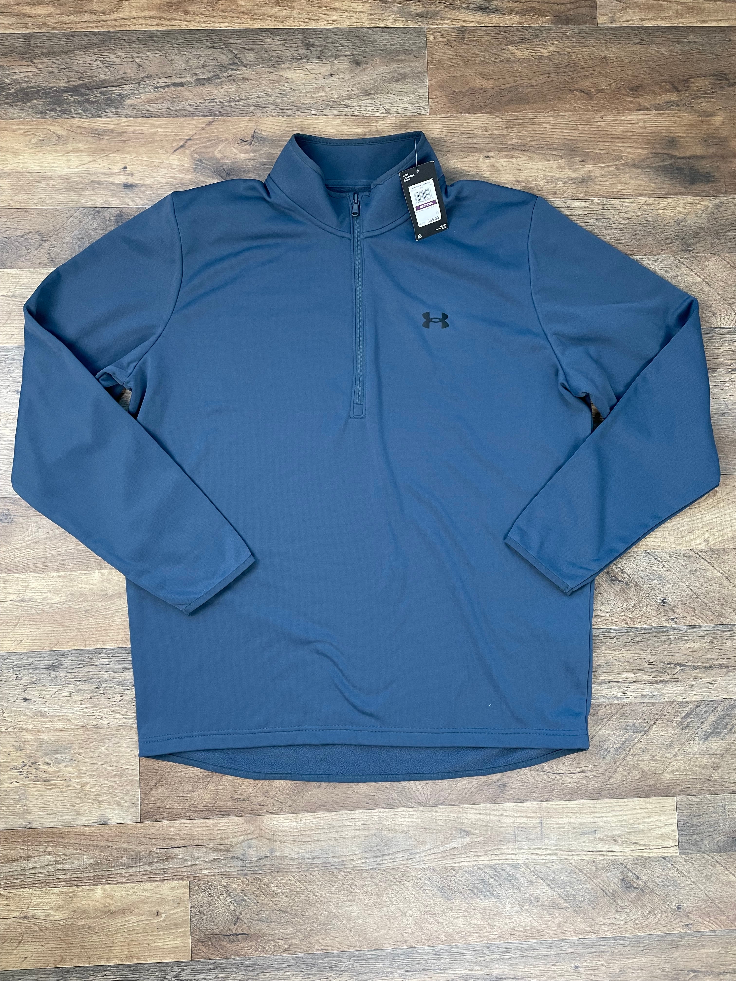 Under Armour Men's NWT Fleece Half Zip (XXL) - BinxBerry Consignment