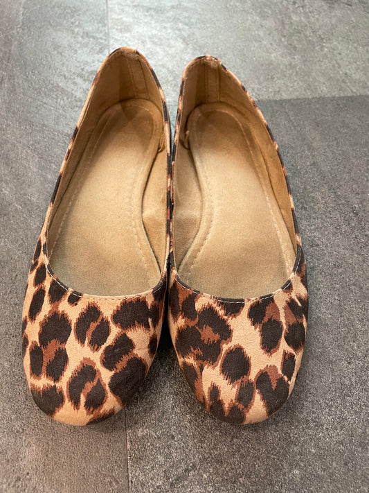 Old Navy Leopard Flats (8)