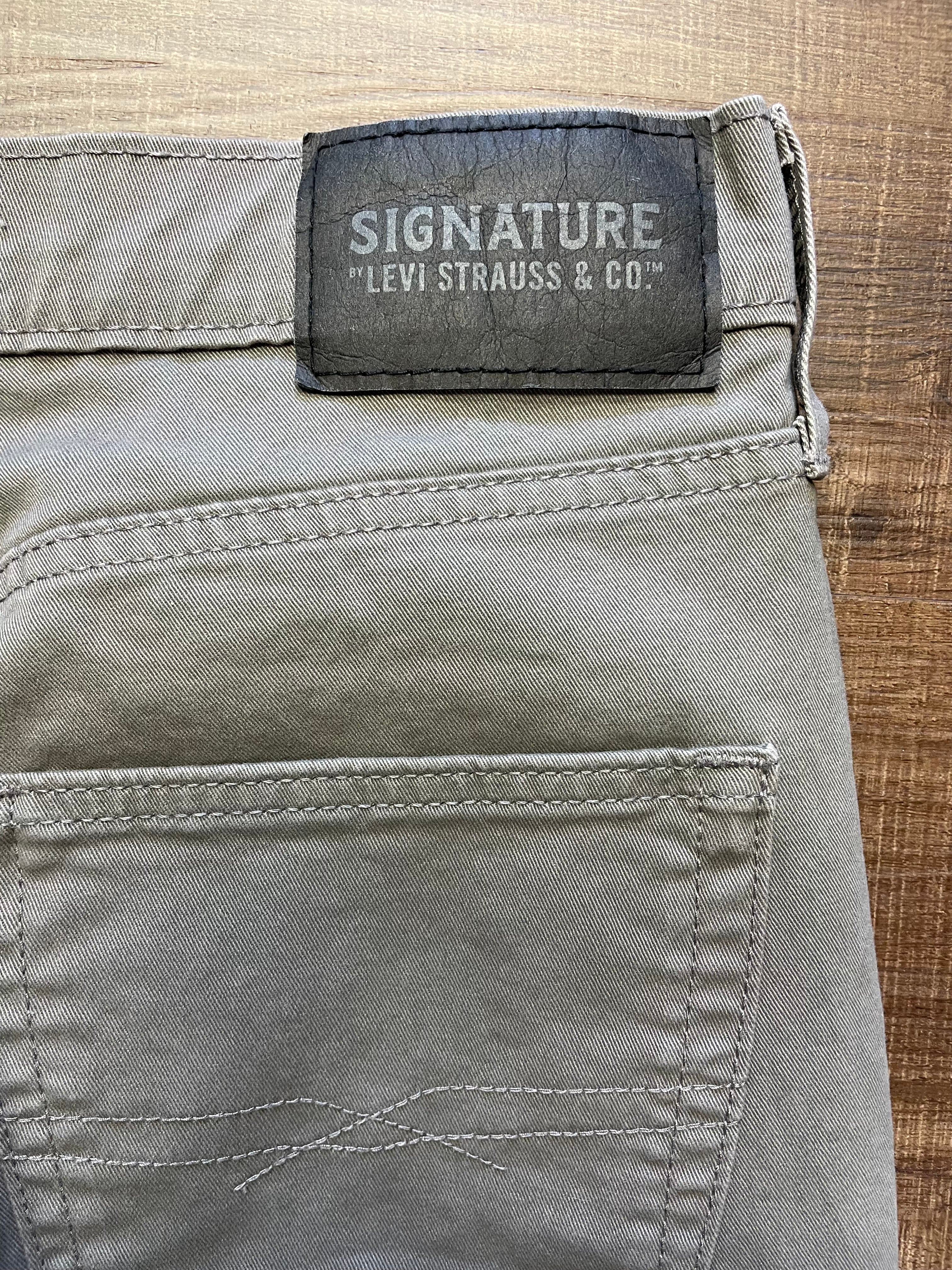 Signature By Levi Strauss & Co. S67 Athletic Men's Pants (30x32)