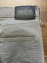 Signature By Levi Strauss & Co. S67 Athletic Men's Pants (30x32)