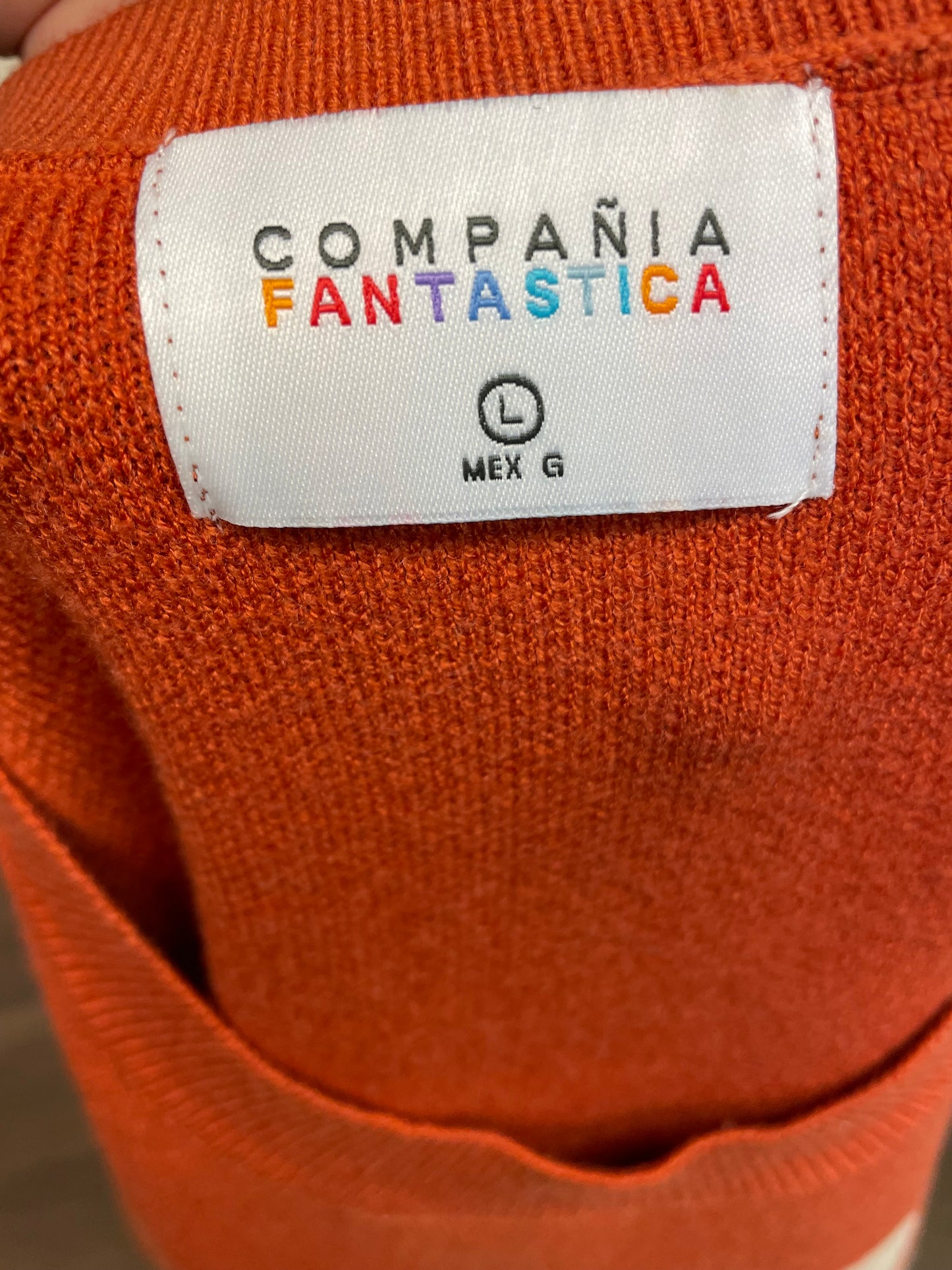Compania Fantastica Sunflower Sweater (L)