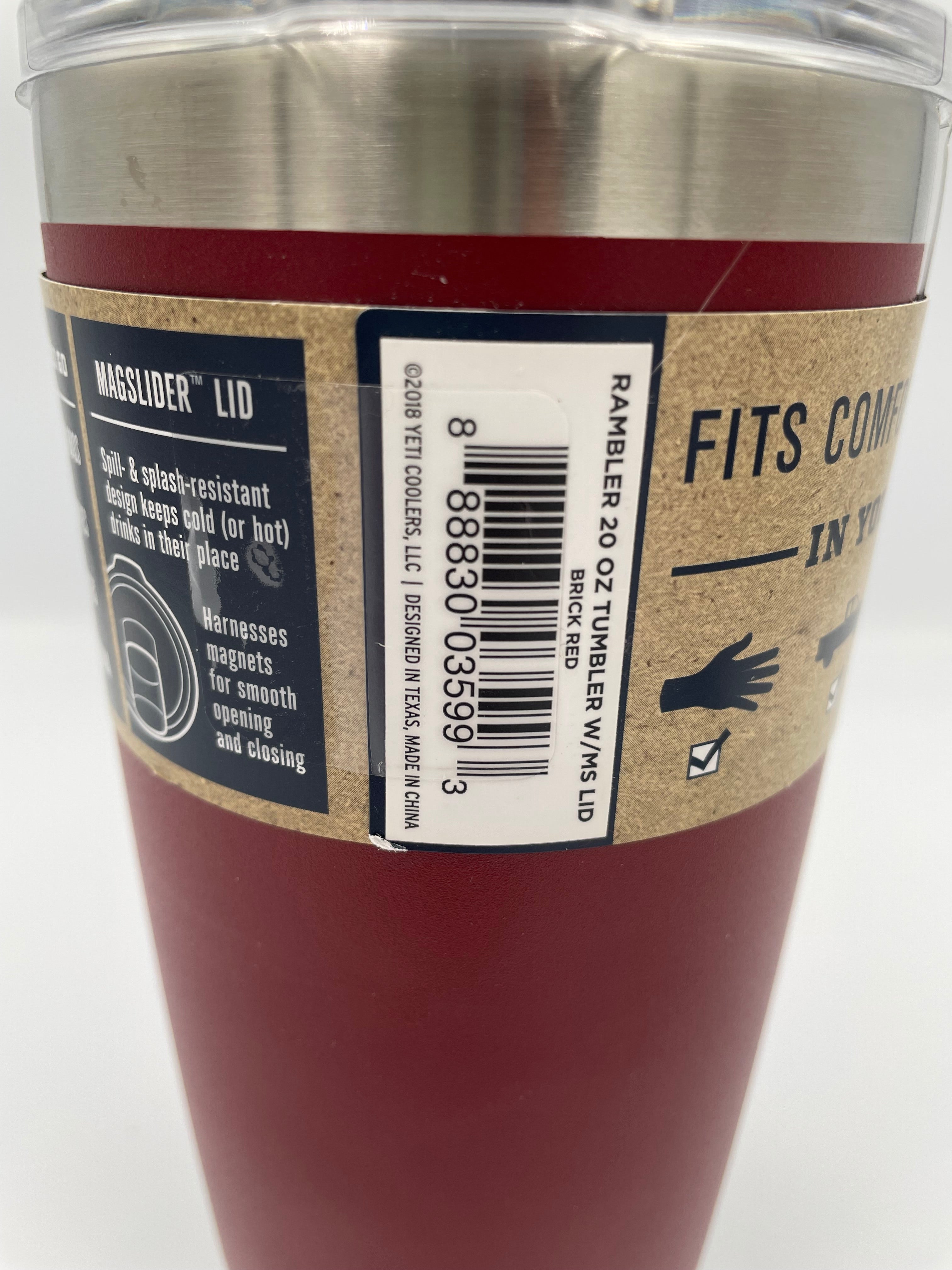 Yeti 20oz NWT Rambler with Handle