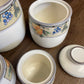 Mikasa Garden Harvest 4-Piece Canister Set