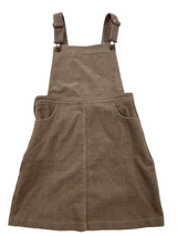 Fashion on Earth Corduroy Sleeveless Jumper Skirt (M)