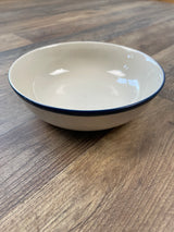 Kitchen Basics Colors By Tienshan Blue Green Stripe Bowl