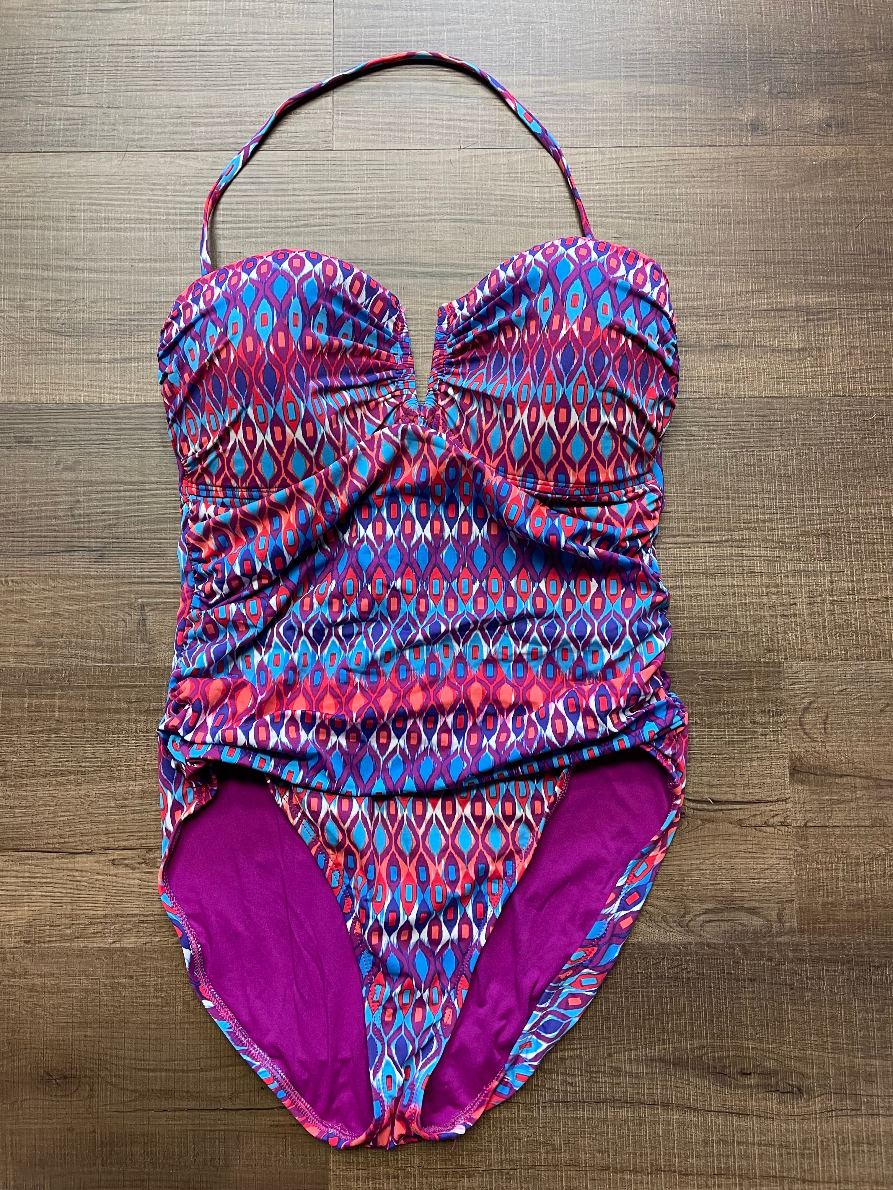 La Blanca One Piece Convertible Swimsuit (14)