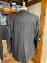 Haggar Pinstripe Men's Suit Coat (46L)