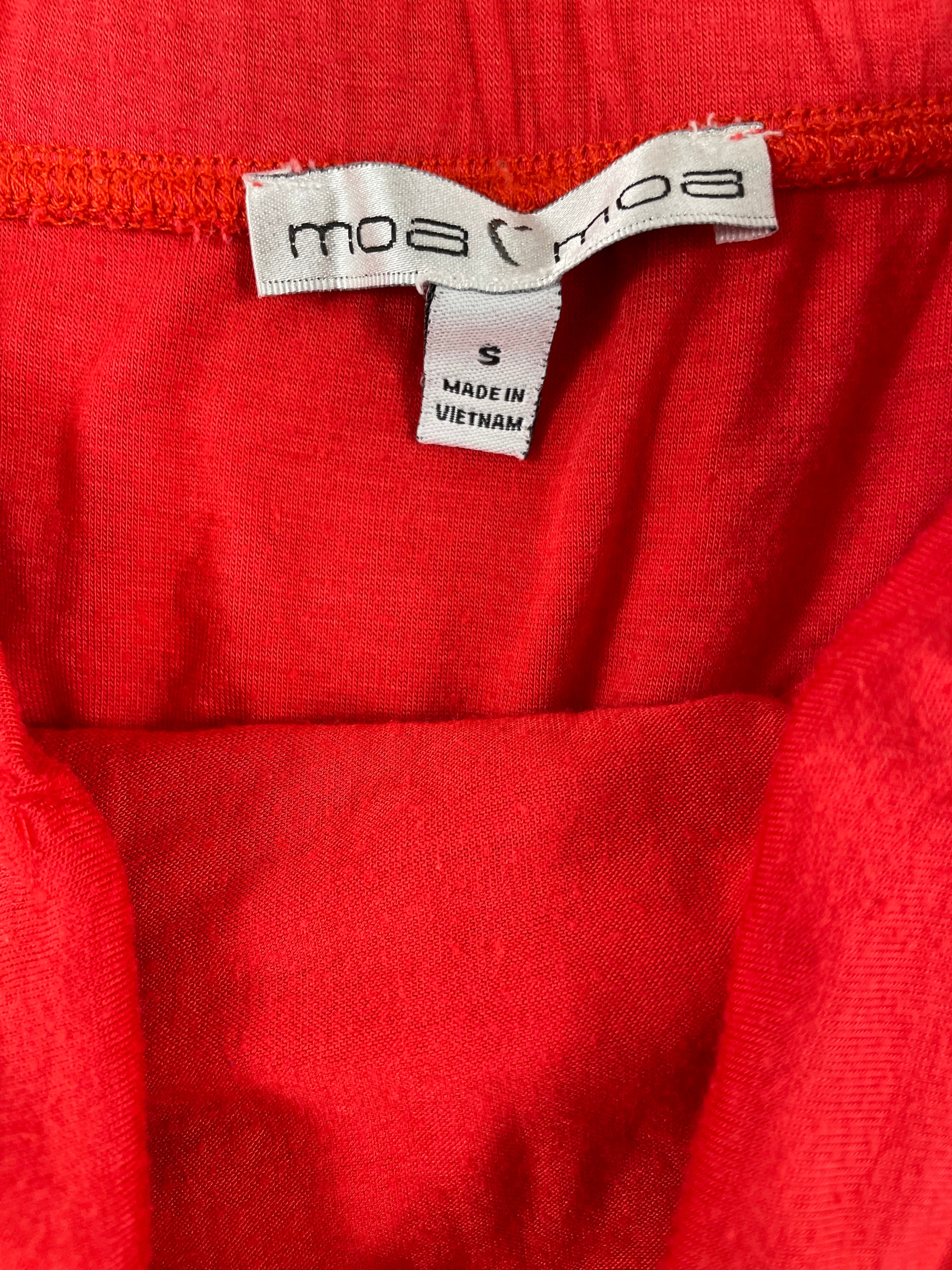 Moa Moa Tube Top Tie Die Dress (S)