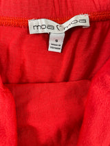 Moa Moa Tube Top Tie Die Dress (S)