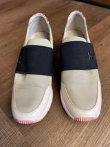 Michael Kors Felix Trainer Tech Canvas Women's Wedge Sneaker (6M)