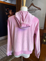 Carter's Pink Velour Hoodie (14/14A)