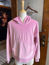 Carter's Pink Velour Hoodie (14/14A)