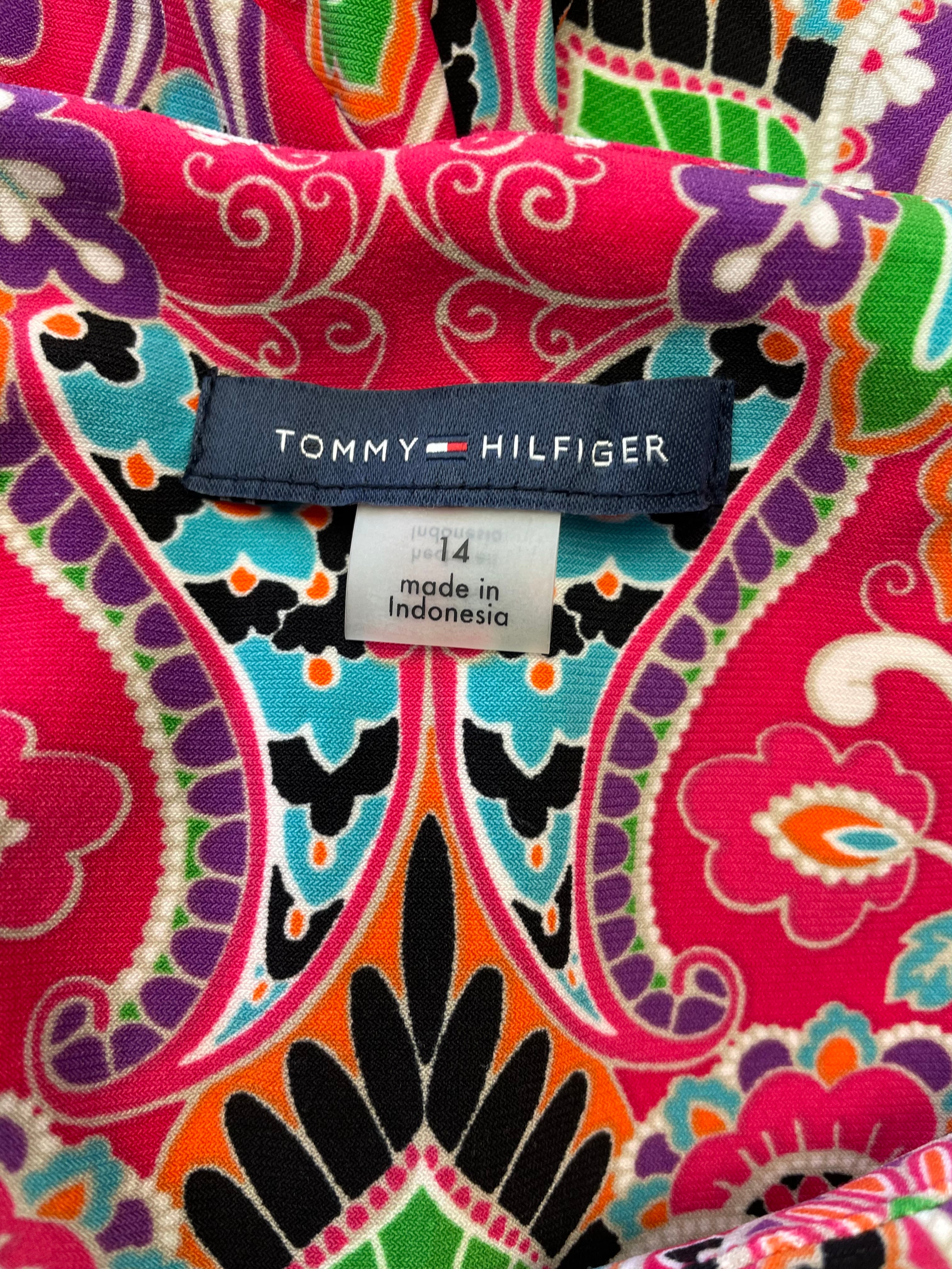 Tommy Hilfiger Women's Sleeveless Stretch Shift Dress (14)