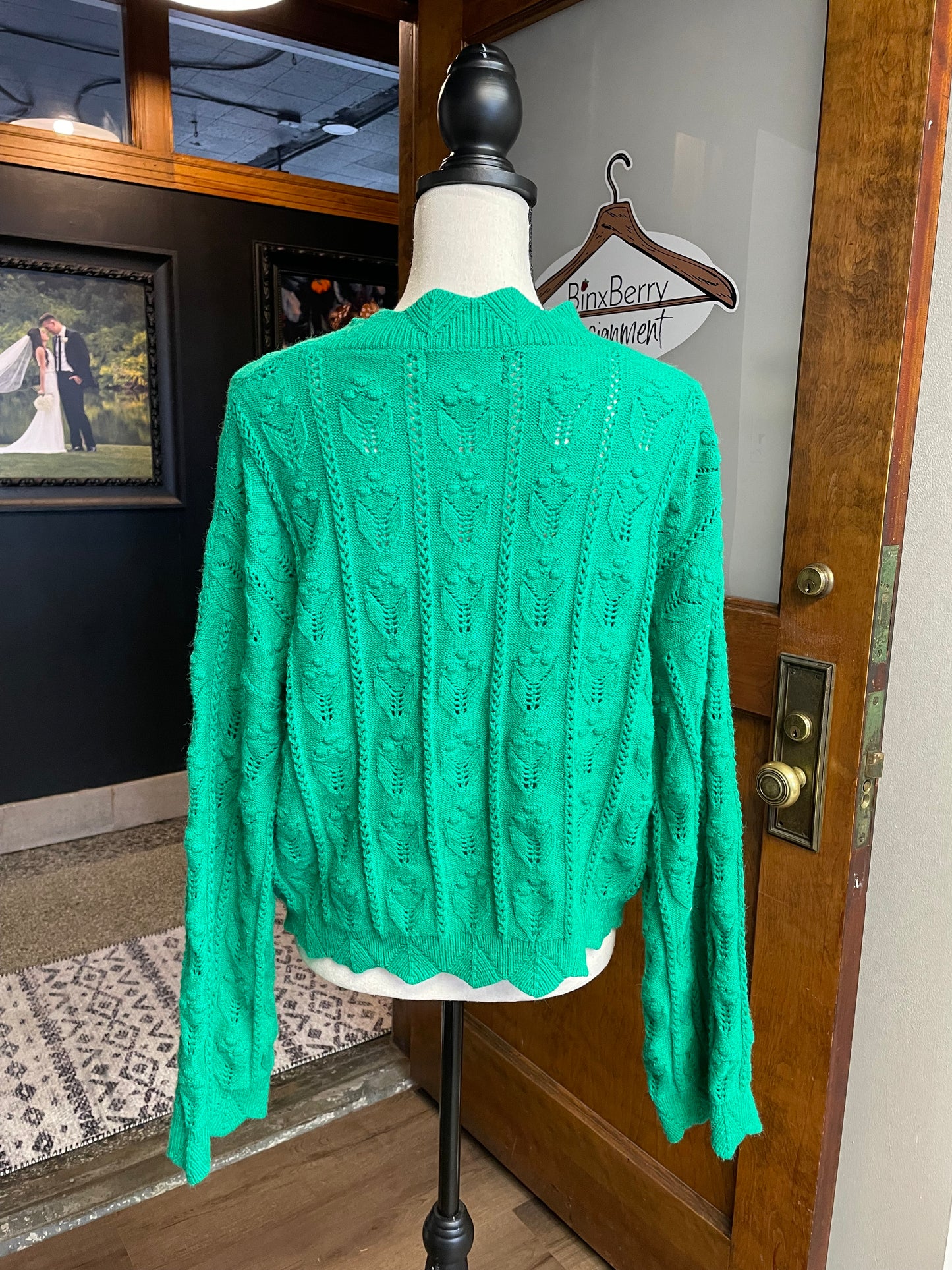 Cider Cropped Sweater (1X)