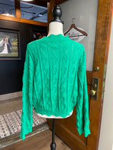Cider Cropped Sweater (1X)