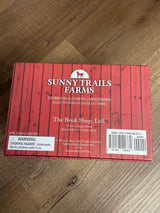 Sunny Trails Farms Horse Stable and Book Set