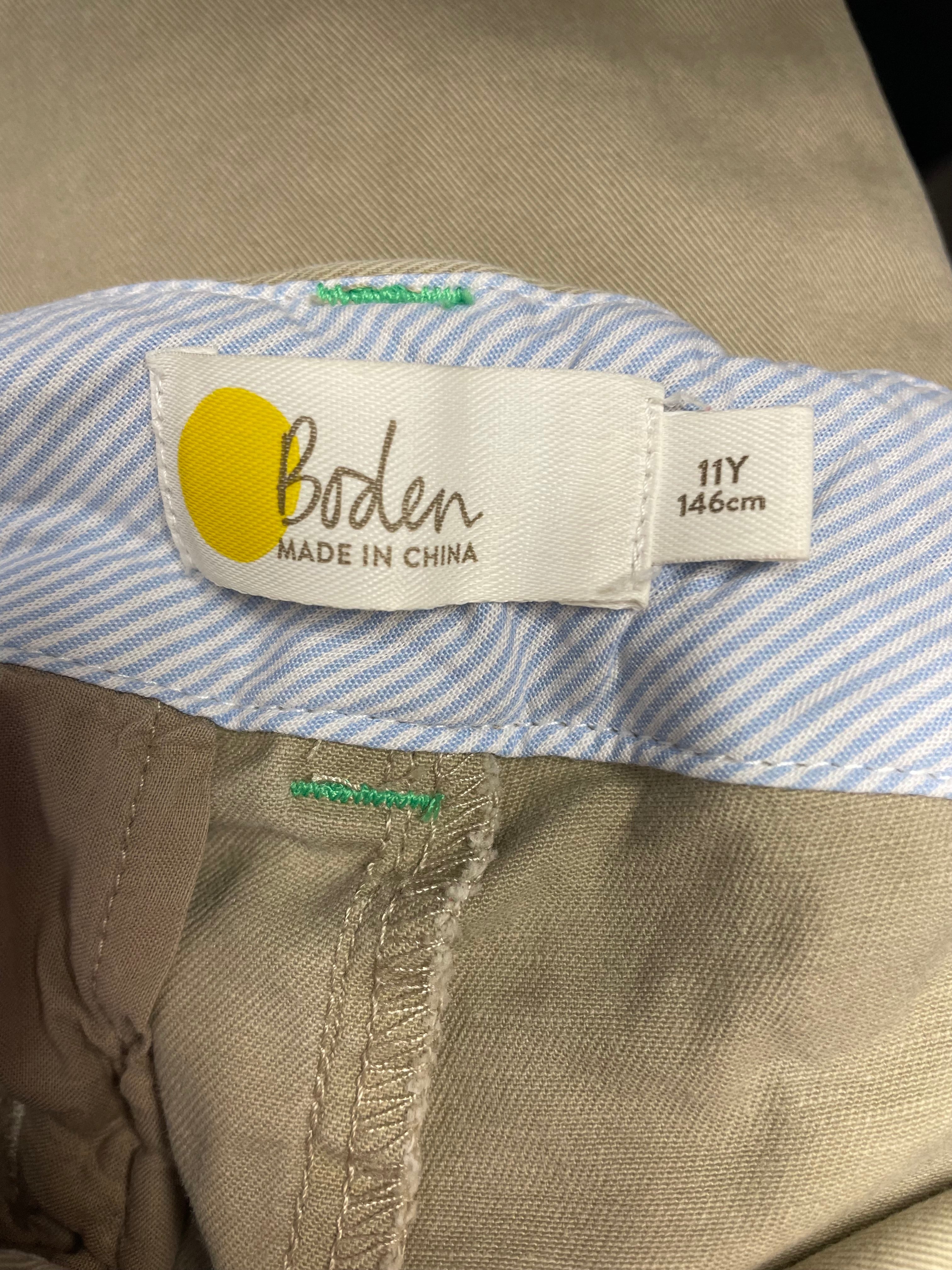 Boden Boys' Khakis (11Y)