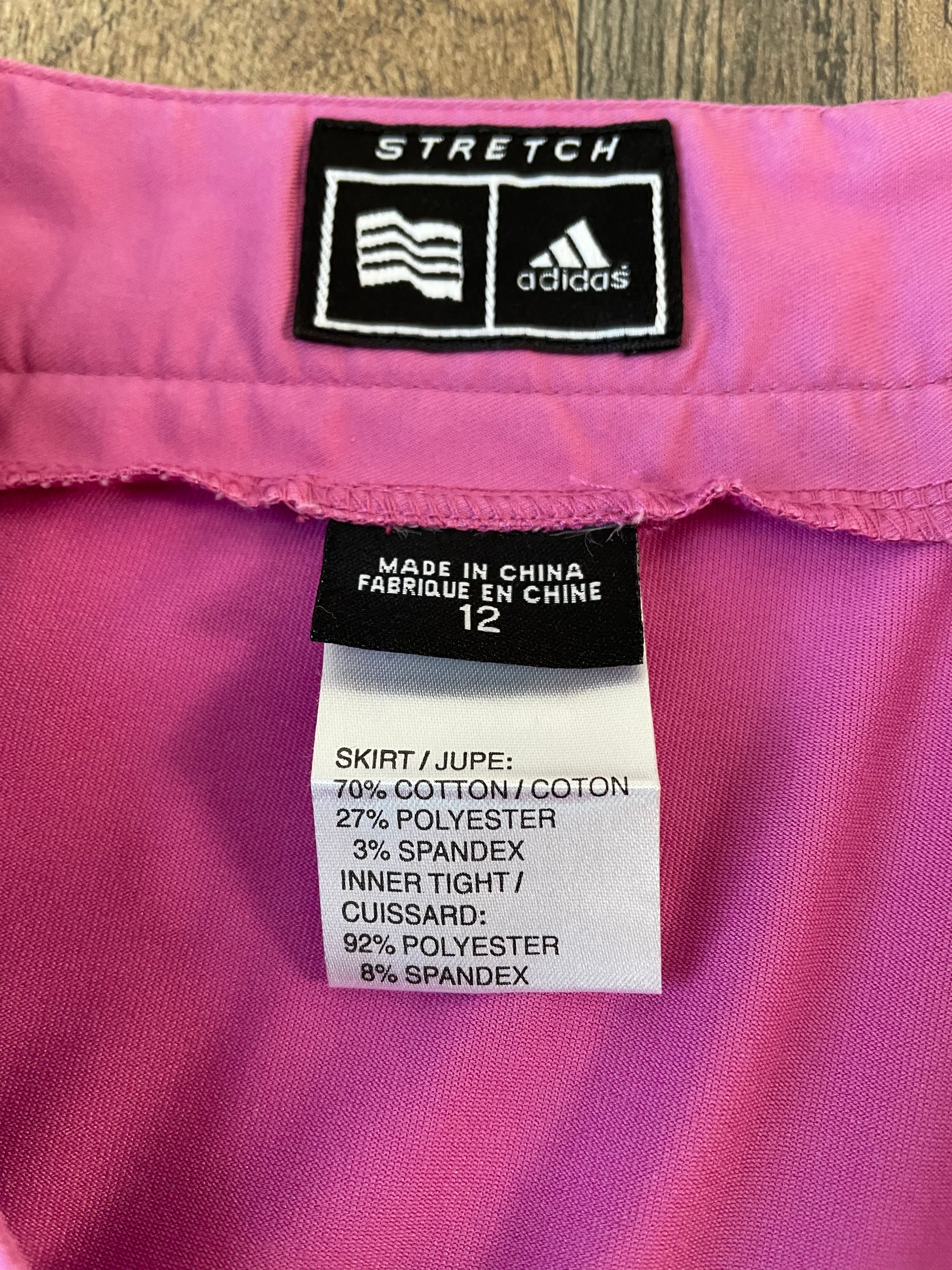 Adidas Stretch Women's Skort (12) - BinxBerry Consignment