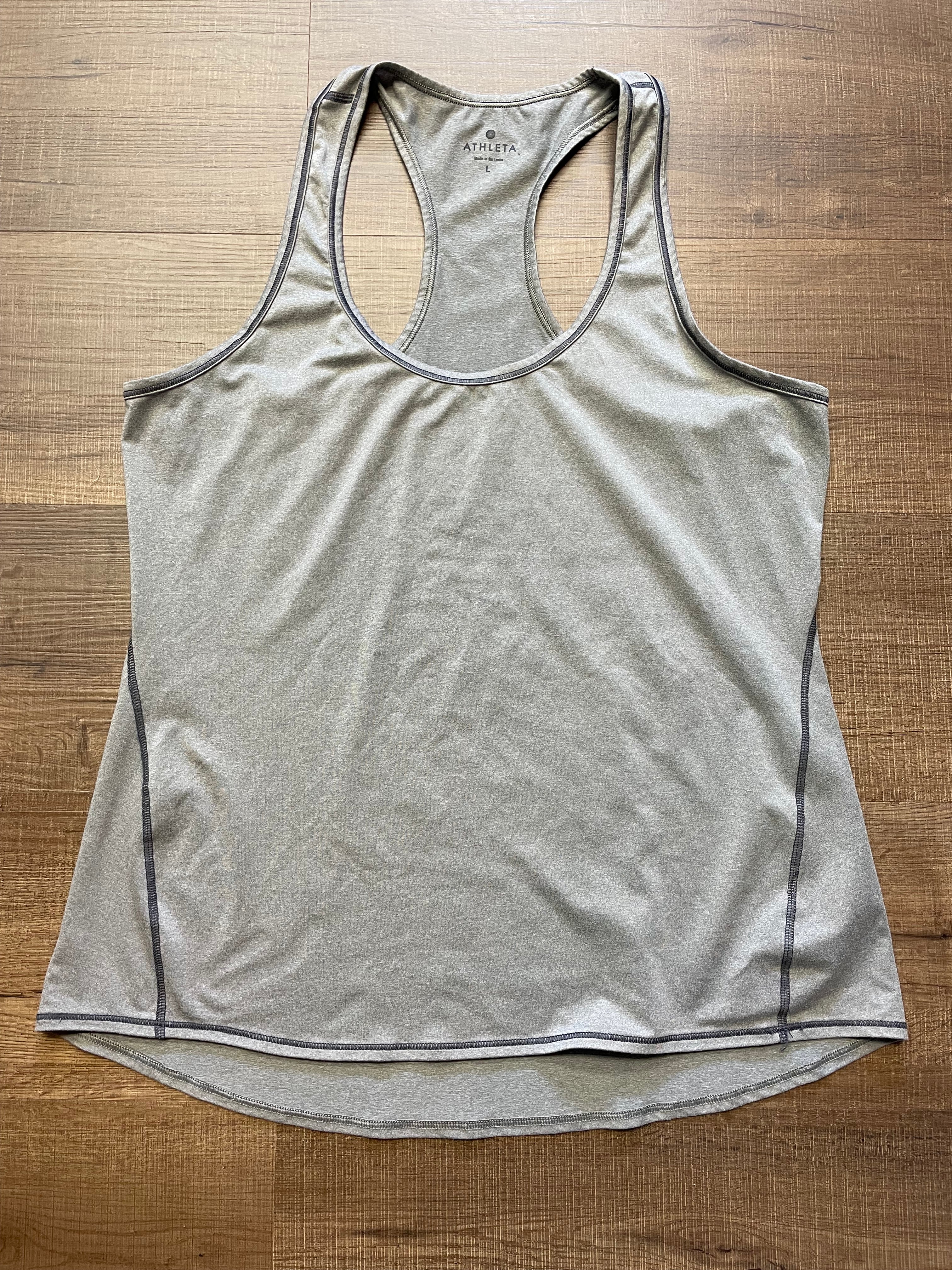 Athleta Jersey Tank (L)