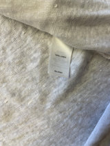 J. Jill Love Linen White Open Front Cardigan (M)