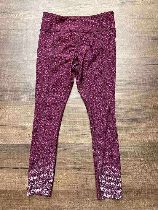 Lululemon Pink Cropped Leggings (6)