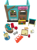 Li'l Woodzeez Luvs & Hugs Daycare Playset - BinxBerry Consignment