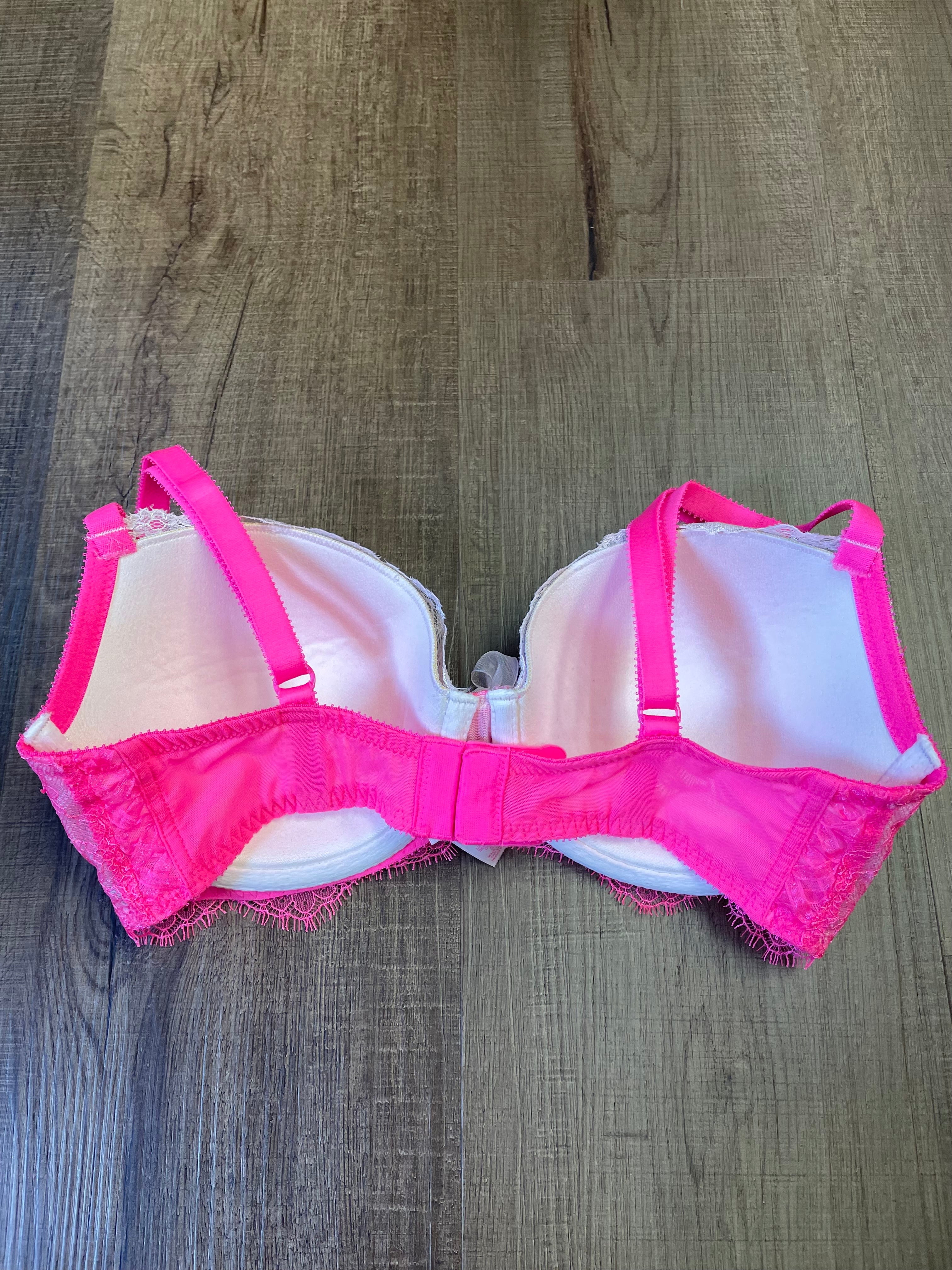 Dream Angels Lined Demi Bra (34D)