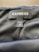 Express Tweed Tube Skirt (XS)