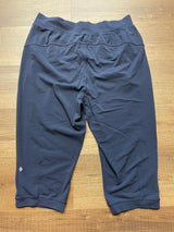 Lululemon Rejuvenate Crop Navy Pants (12)