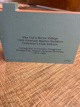 The Cat's Meow Master Builders Collectors (lot of 4)