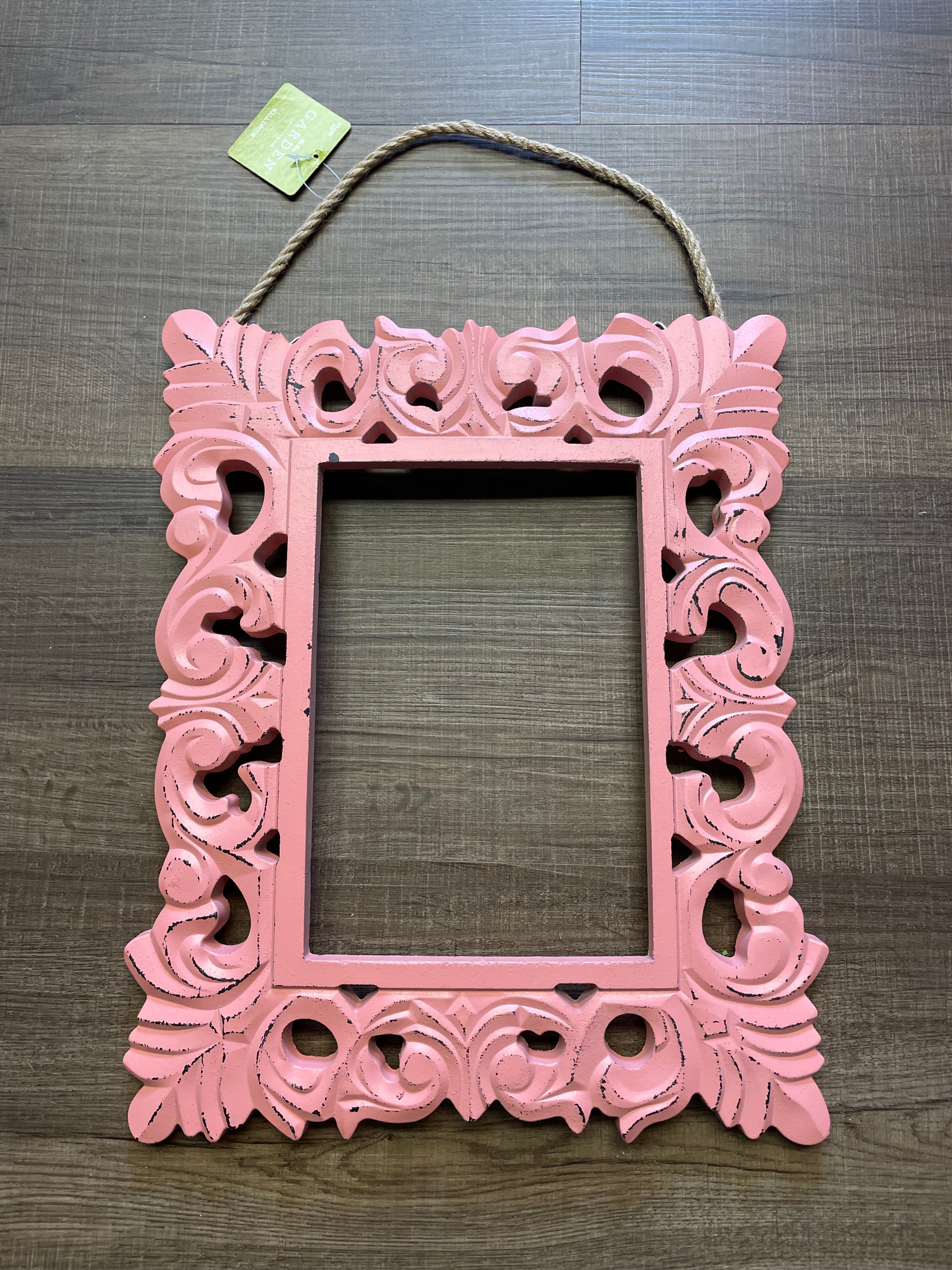 In the Garden Frame Wall Decor