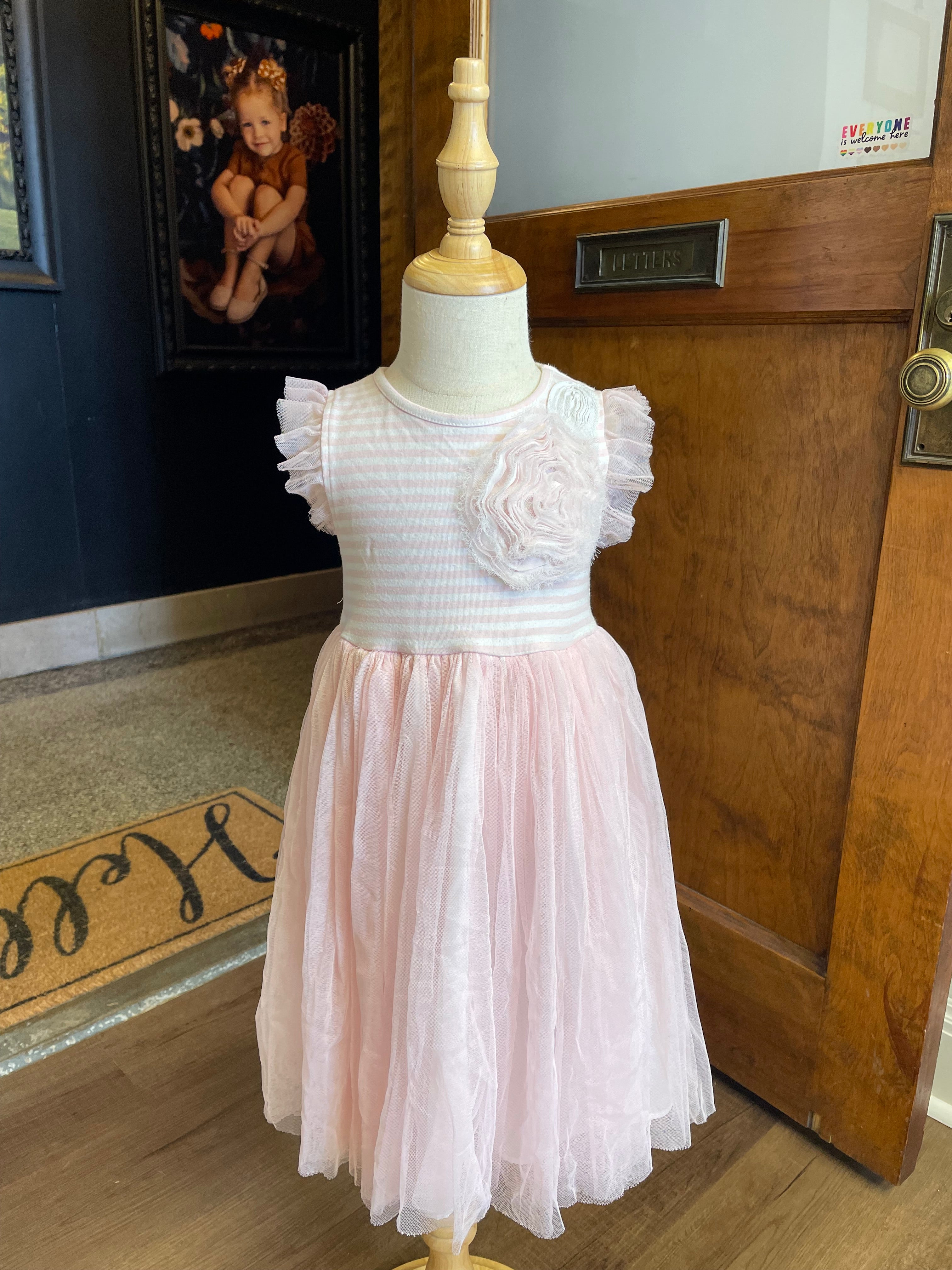 Pippa & Julie Girl's Sleeveless Tulle Dress (5)