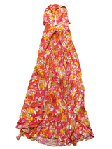 Angel Biba Halter Neck Floral Print Dress (XS) - BinxBerry Consignment