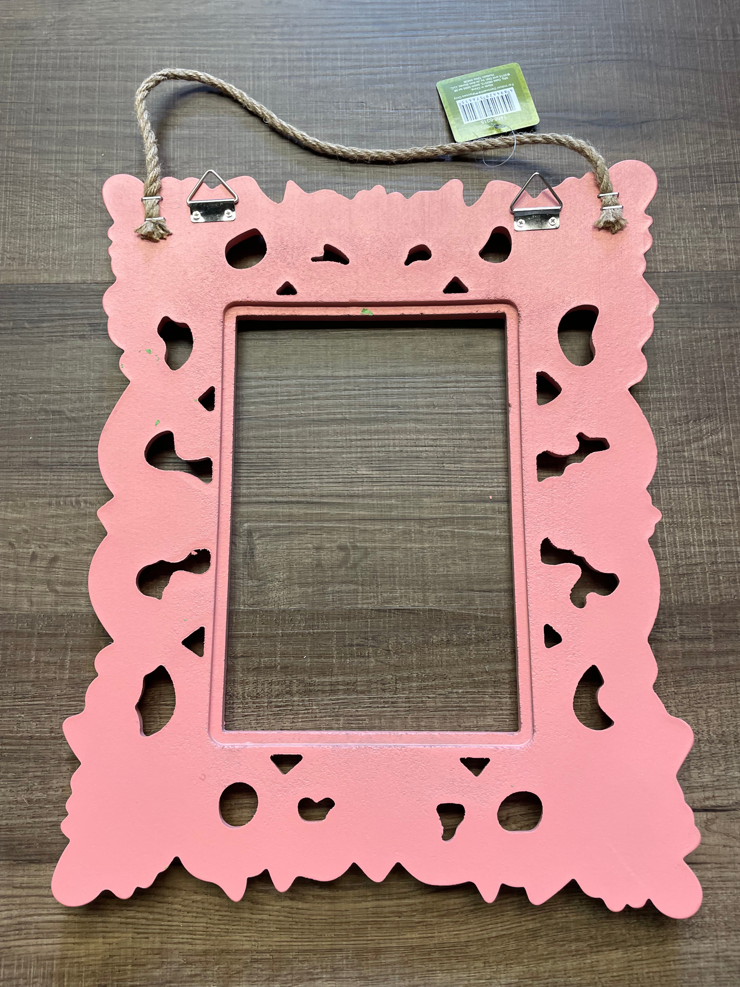 In the Garden Frame Wall Decor