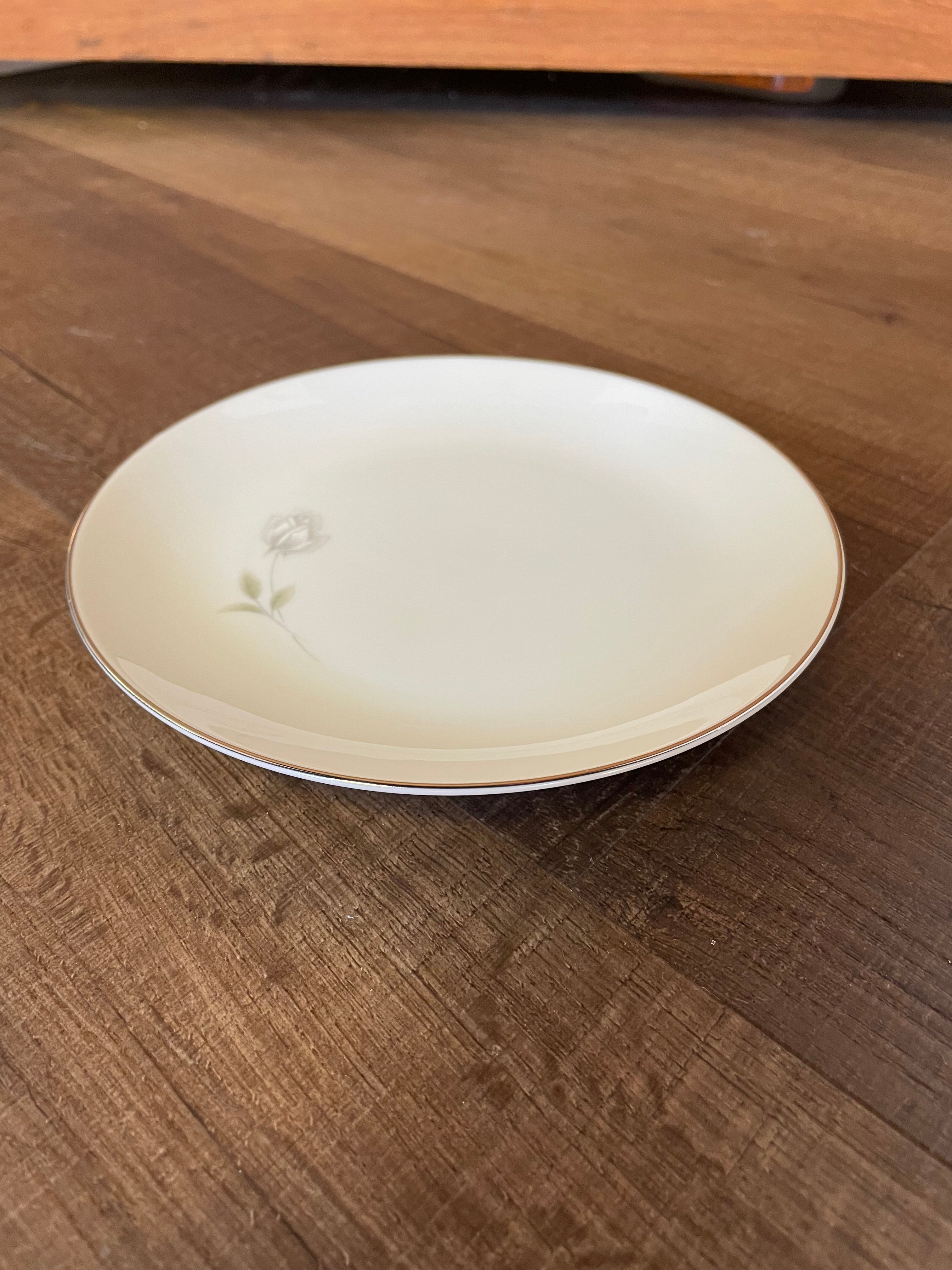 Sango China Rosalie 7.5" Appetizer/Dessert Plate