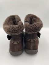 Bare Traps Launch Women's Suede Ankle Boots (8.5M)