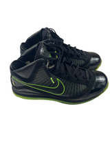 Nike Air Max Lebron VII Black-Electric Green (11.5) - BinxBerry Consignment