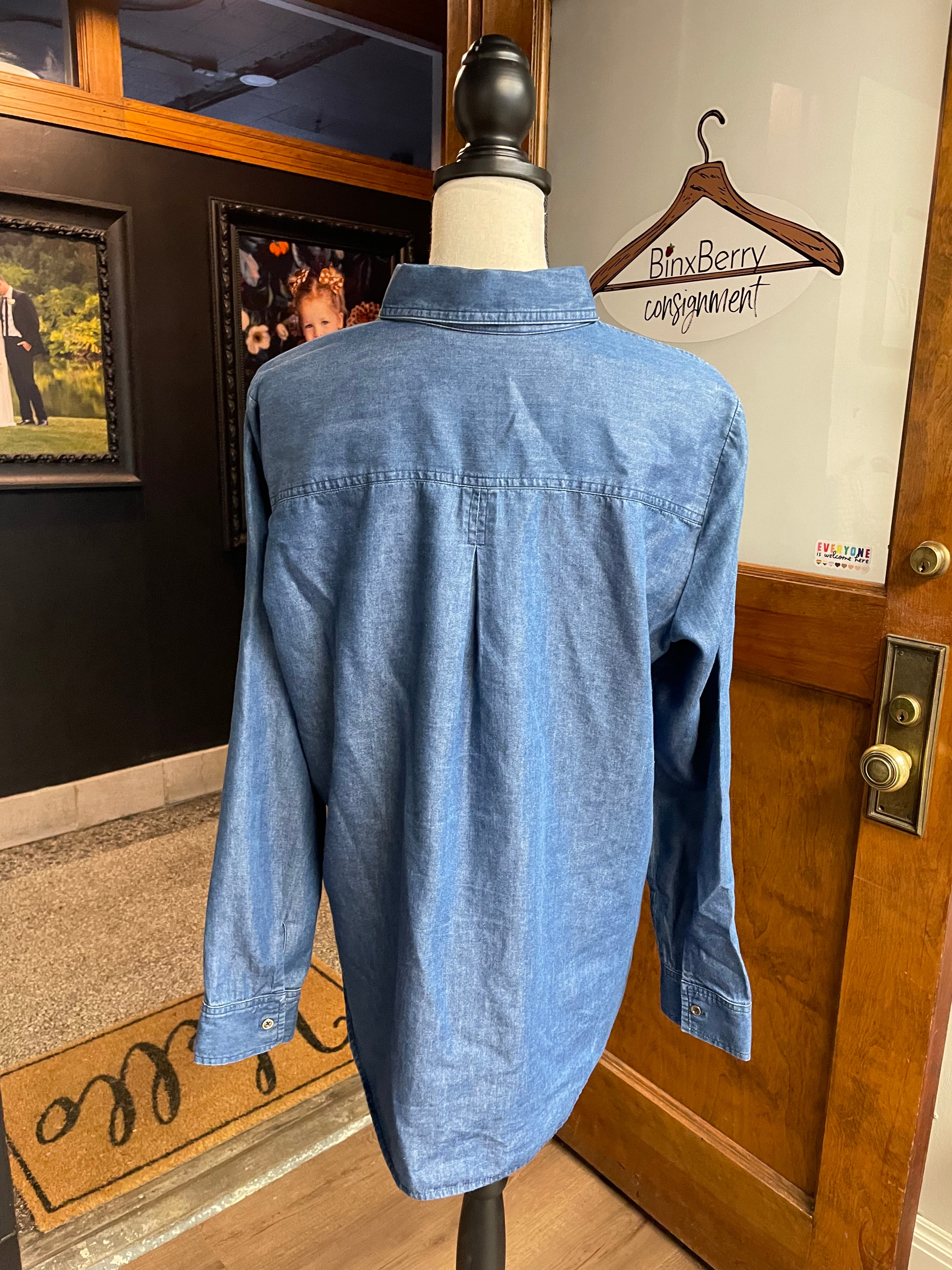 Elliott Lauren Women's Denim Top (14)