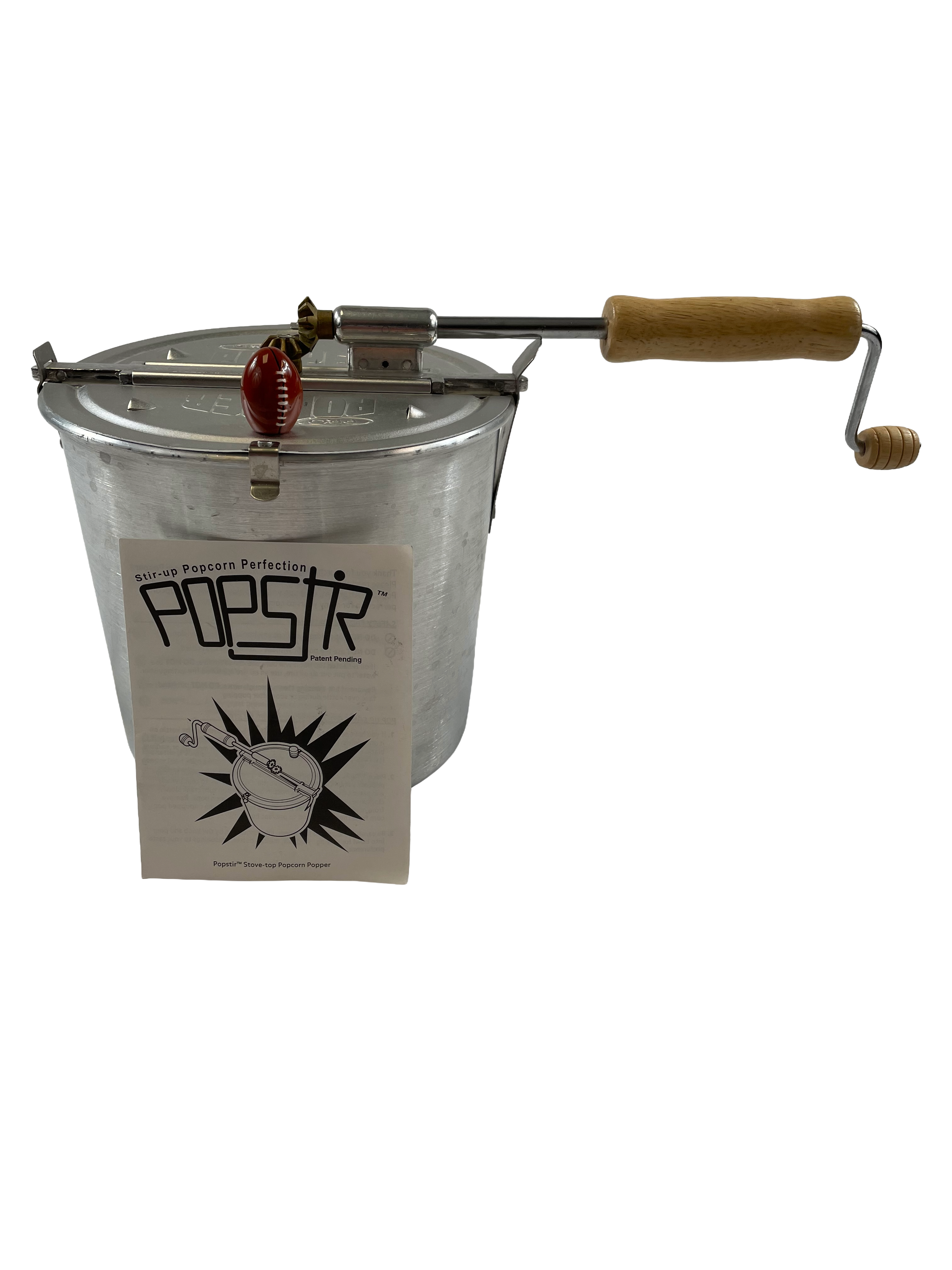 Popstir Stove-top Popcorn Popper