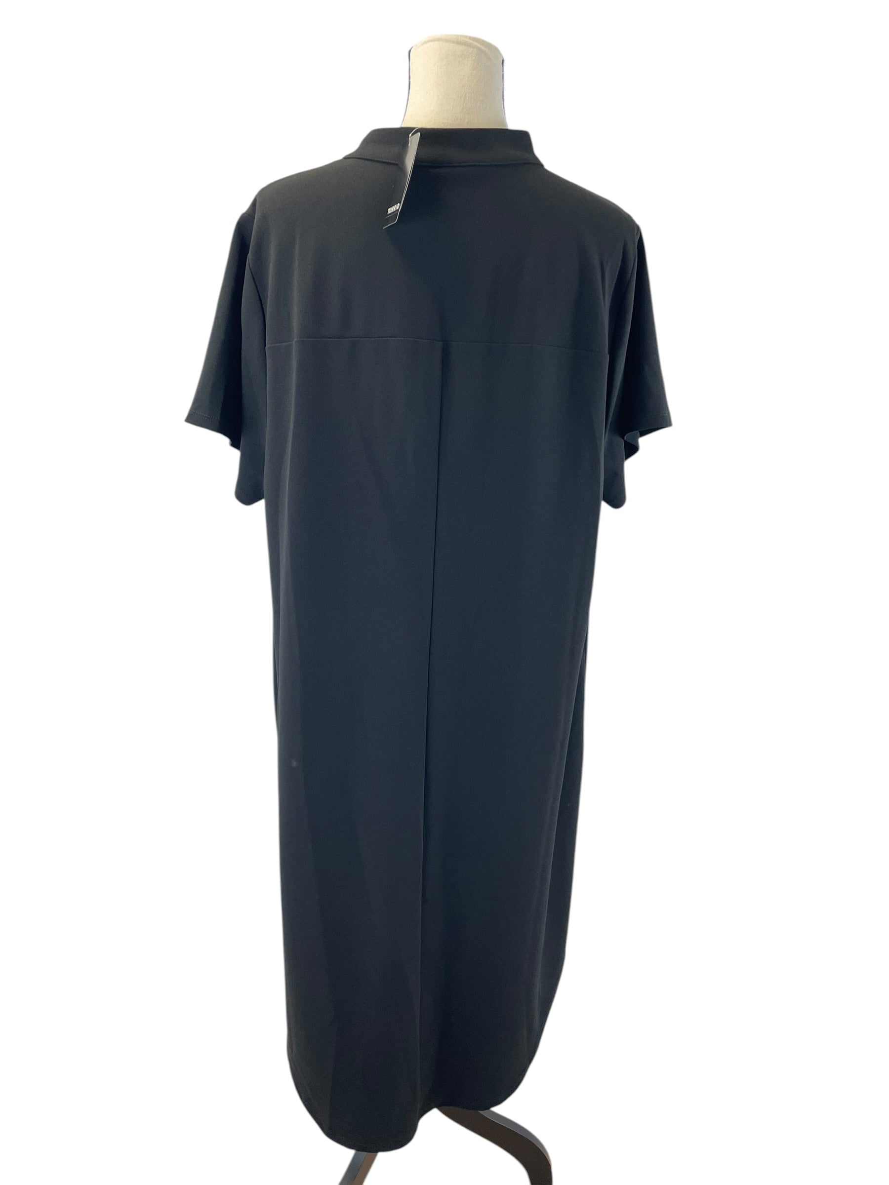 Torrid NWT Pointe Shift Black Dress (2X) - BinxBerry Consignment